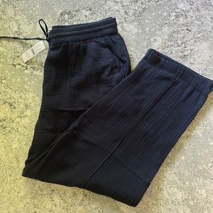 New seaside pant in soft gauze